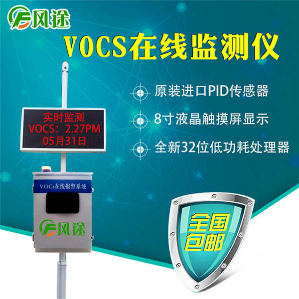voc在線監(jiān)測系統(tǒng)的項(xiàng)目意義