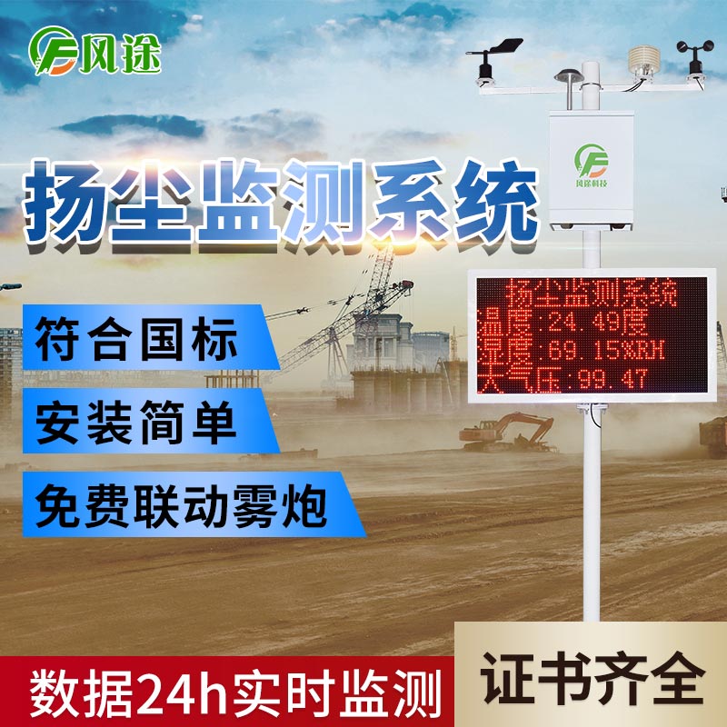 TSP、PM2.5、PM10在線監(jiān)控系統(tǒng)